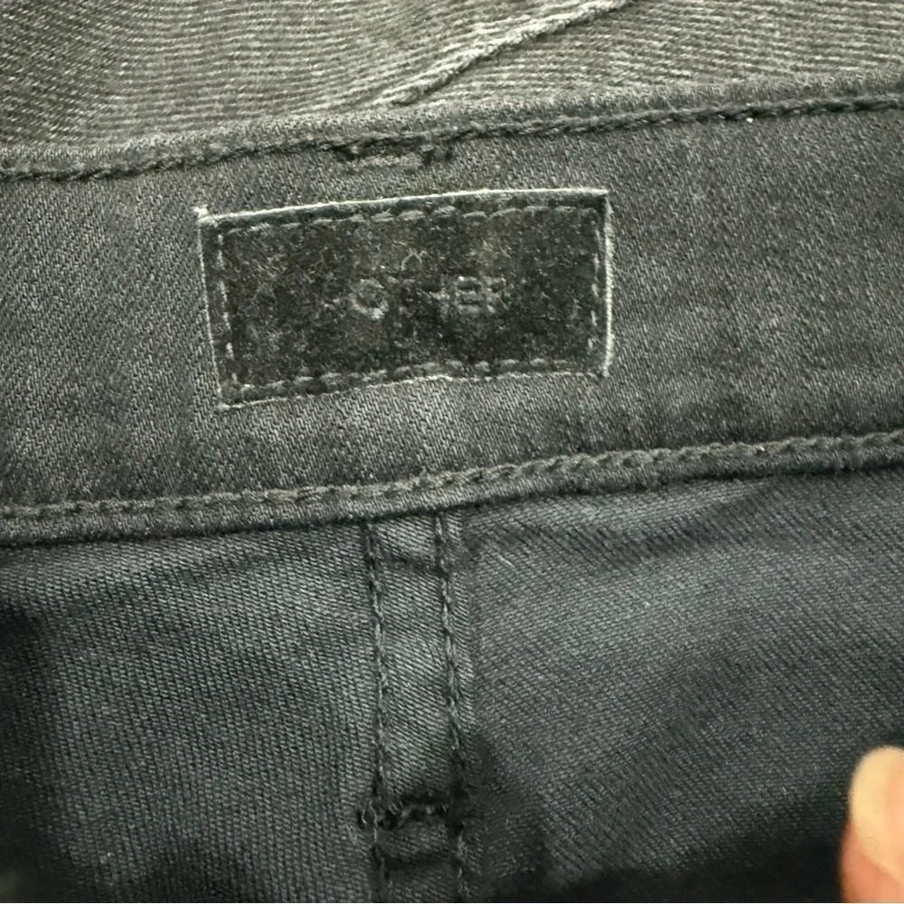 Mother Jeans High Waisted Rider Ankle in Not Guilty